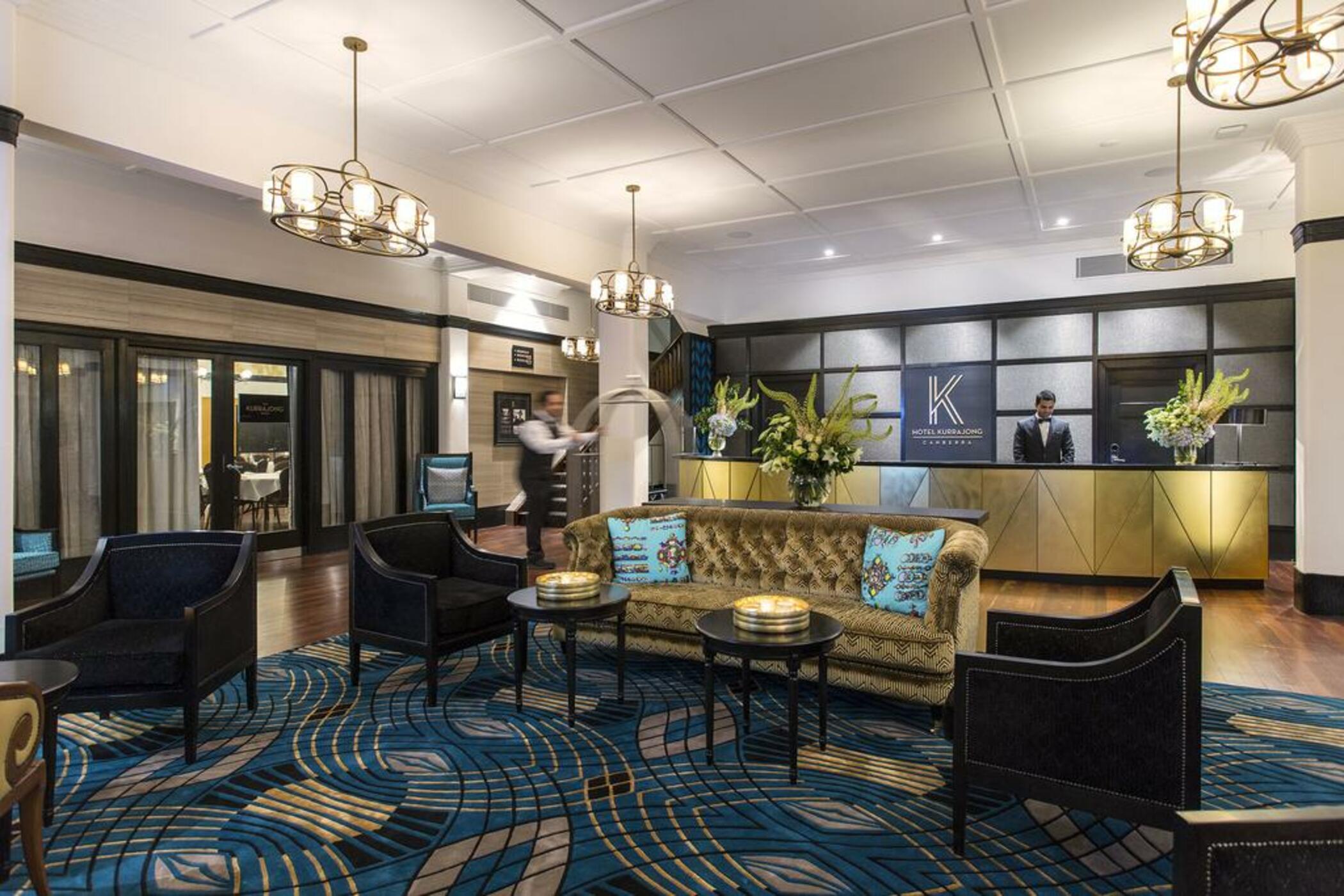 Hotel Kurrajong Κανμπέρα Εξωτερικό φωτογραφία