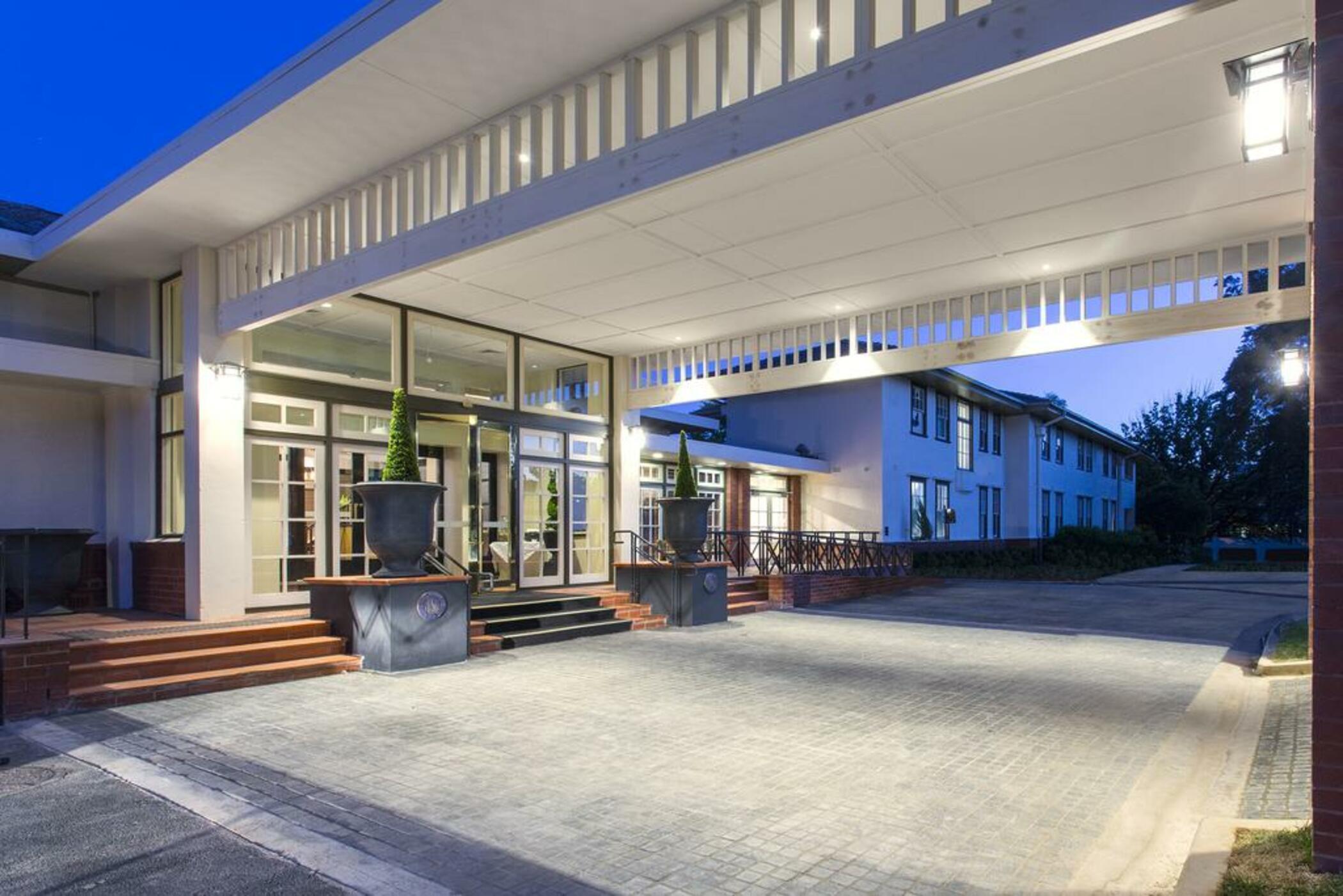 Hotel Kurrajong Κανμπέρα Εξωτερικό φωτογραφία
