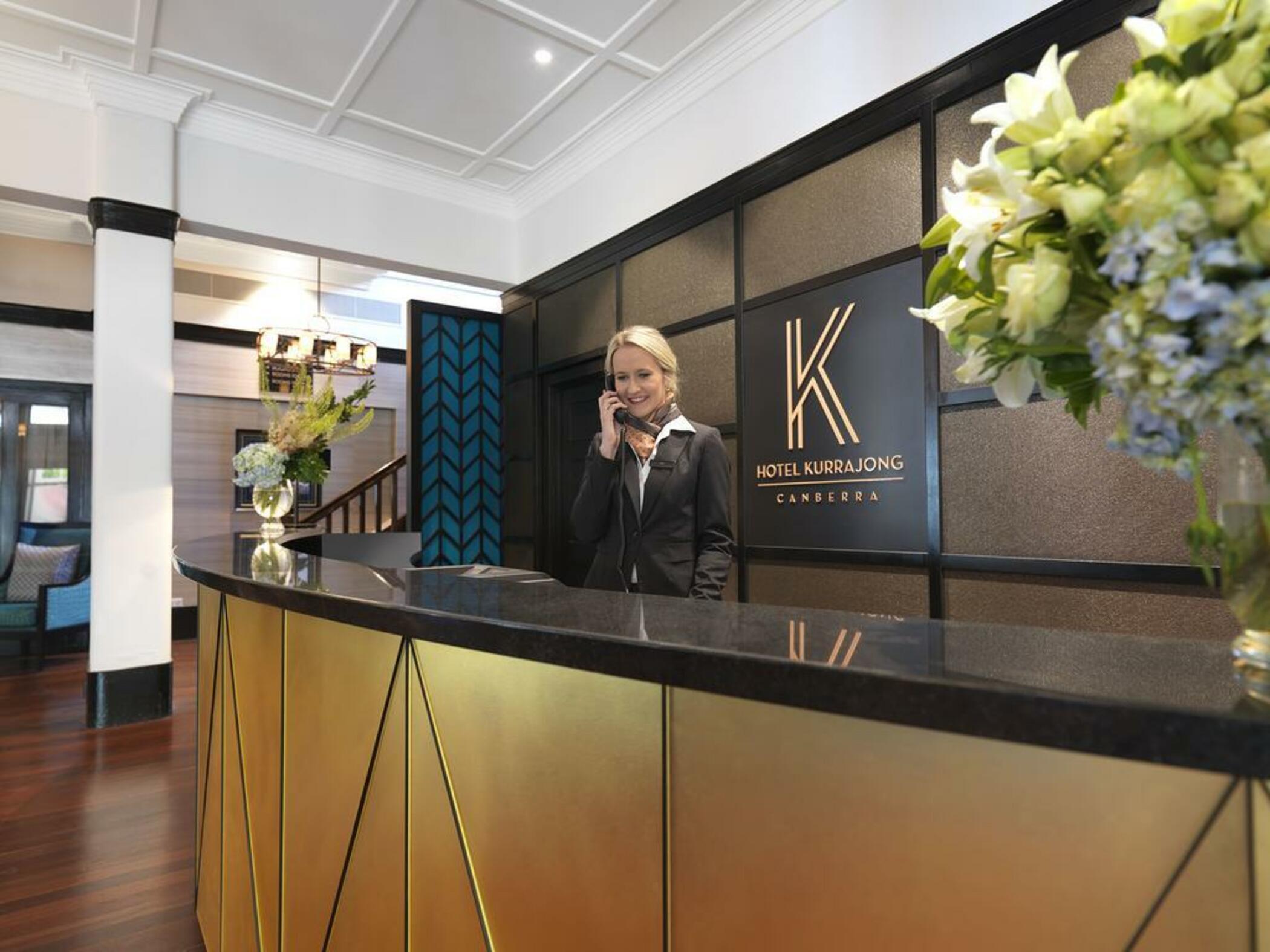Hotel Kurrajong Κανμπέρα Εξωτερικό φωτογραφία
