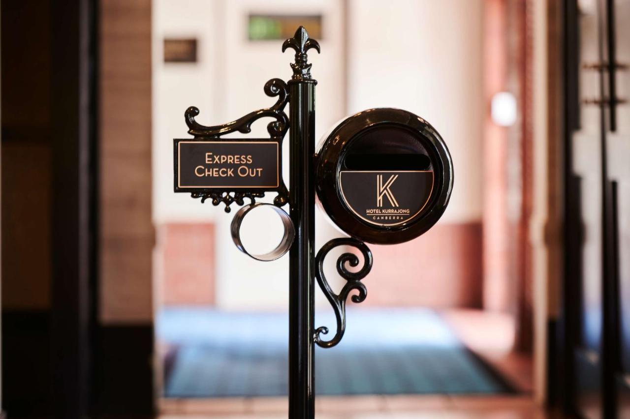 Hotel Kurrajong Κανμπέρα Εξωτερικό φωτογραφία