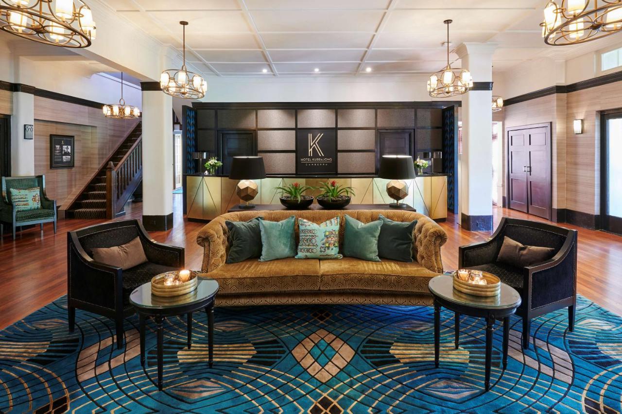 Hotel Kurrajong Κανμπέρα Εξωτερικό φωτογραφία