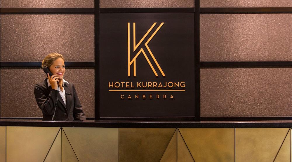 Hotel Kurrajong Κανμπέρα Εξωτερικό φωτογραφία