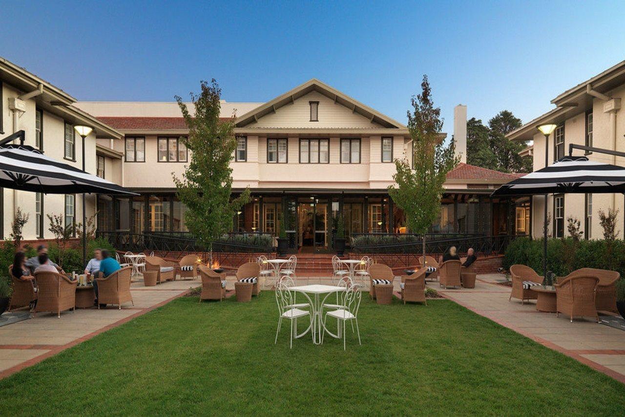Hotel Kurrajong Κανμπέρα Εξωτερικό φωτογραφία